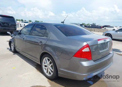 2012 Ford Fusion Sel z USA, uszkodzony, nr VIN 3FAHP0JA9CR262115